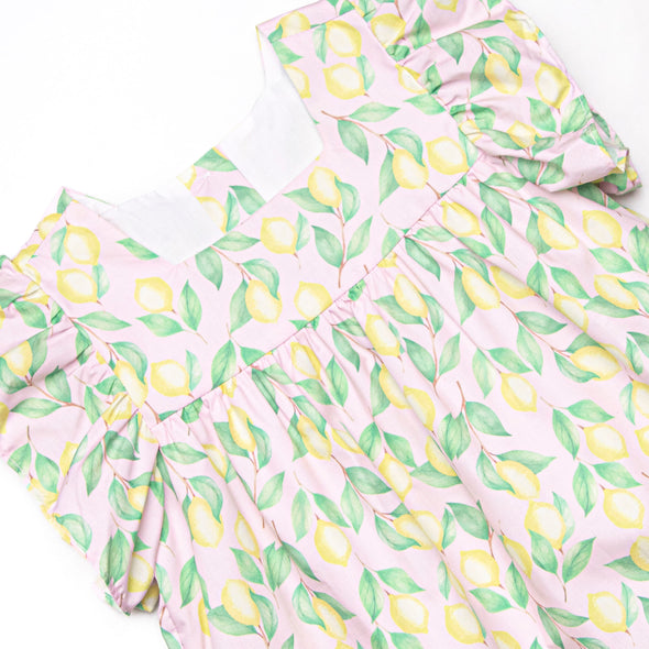 Miss Meyer Ruffle Dress, Yellow