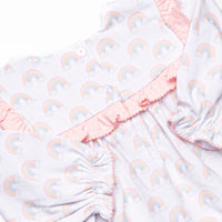 Rainbow Wonders Diaper Set, Pink