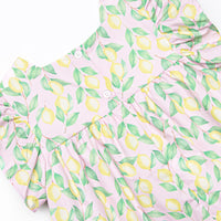 Miss Meyer Ruffle Dress, Yellow