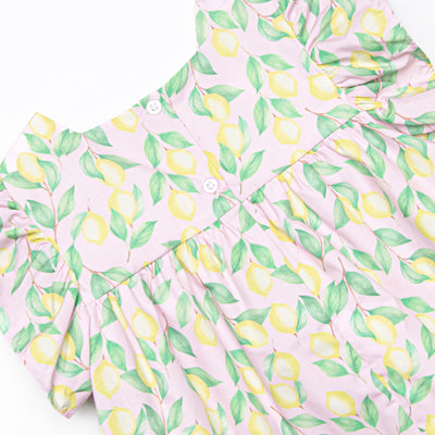 Miss Meyer Ruffle Dress, Yellow