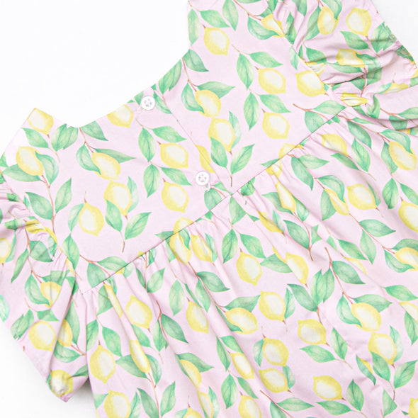 Miss Meyer Ruffle Dress, Yellow