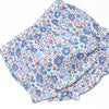 ABC Blossoms Applique Diaper Set, Blue