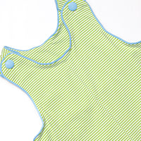Henry Jon Jon, Medium Blue and Green Stripe