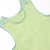 Henry Jon Jon, Medium Blue and Green Stripe