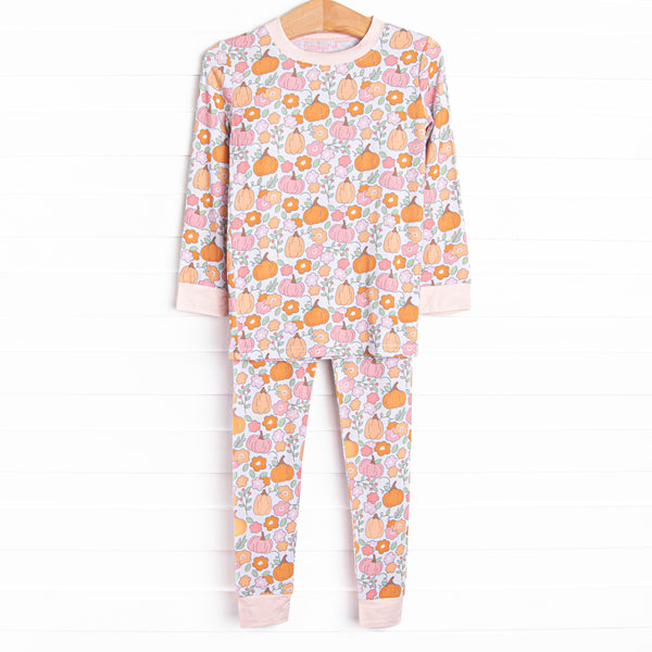 Homeland Harvest Bamboo Pajama Set, Pink