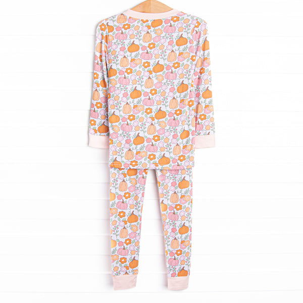 Homeland Harvest Bamboo Pajama Set, Pink