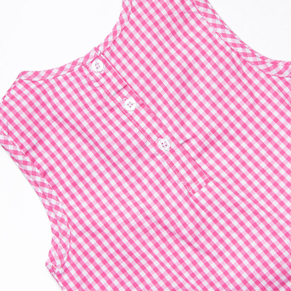 Slow Motion Shuffle Applique Dress, Pink