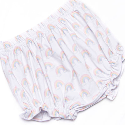 Rainbow Wonders Diaper Set, Pink