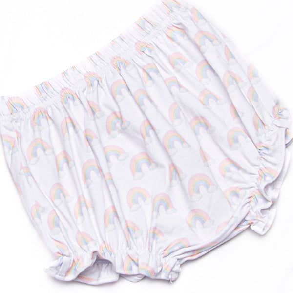Rainbow Wonders Diaper Set, Pink