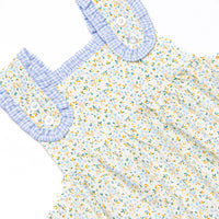 Lovely Blooms Dress, Yellow