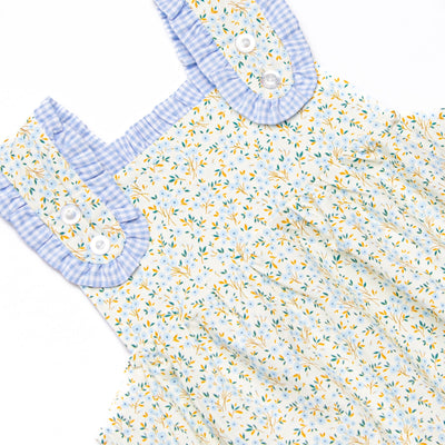 Lovely Blooms Dress, Yellow
