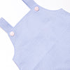 Summer Blues Ruffle Short Set, Blue