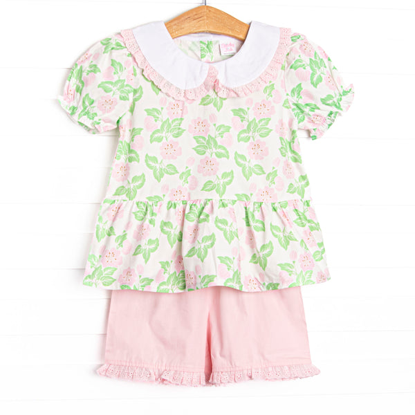 Laguna Luxe Short Set, Pink