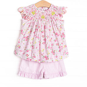 smocked thanksgiving dress Hand Smocked Thanksgiving Owls Fall Girls Bishop Dress Aqua