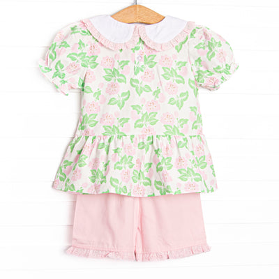 Laguna Luxe Short Set, Pink