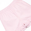 Summer Blues Ruffle Short Set, Blue