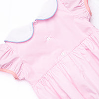 French Knot Fairytale Embroidered Bubble, Pink
