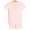 Simple Slumber Bamboo Pajama Short Set, Pink