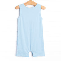 Paws & Paddles Applique Jon Jon, Blue