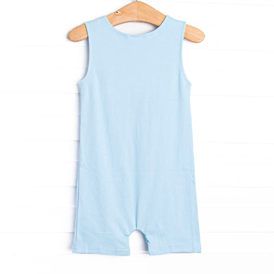 Paws & Paddles Applique Jon Jon, Blue