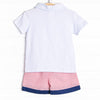 Proudly Patriotic Short Set, Red