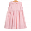 Apple Tart Trio Smocked Dress, Pink