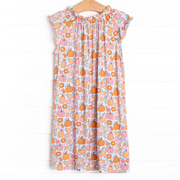 Homeland Harvest Bamboo Night Gown, Pink