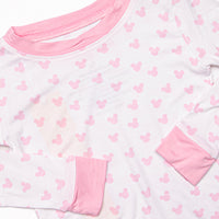 Enchanted Dreams Bamboo Pajama Set, Pink
