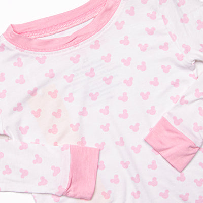 Enchanted Dreams Bamboo Pajama Set, Pink