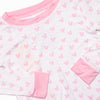 Enchanted Dreams Bamboo Pajama Set, Pink