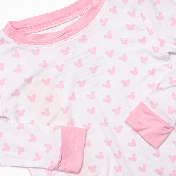 Enchanted Dreams Bamboo Pajama Set, Pink