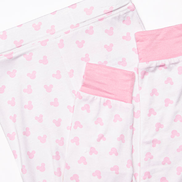 Enchanted Dreams Bamboo Pajama Set, Pink