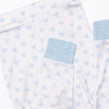 Enchanted Dreams Bamboo Pajama Set, Blue
