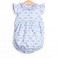 With the Tide Ruffle Bubble, Blue
