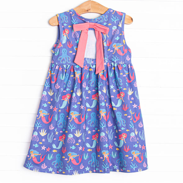 Under the Sea Adventures Dress, Purple