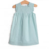 Apples to Apples Applique Dress, Green