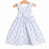 Shell Of A Time Dress, Blue