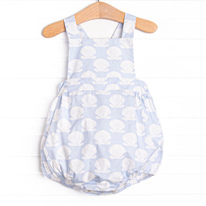 Shell Of A Time Sunsuit, Blue