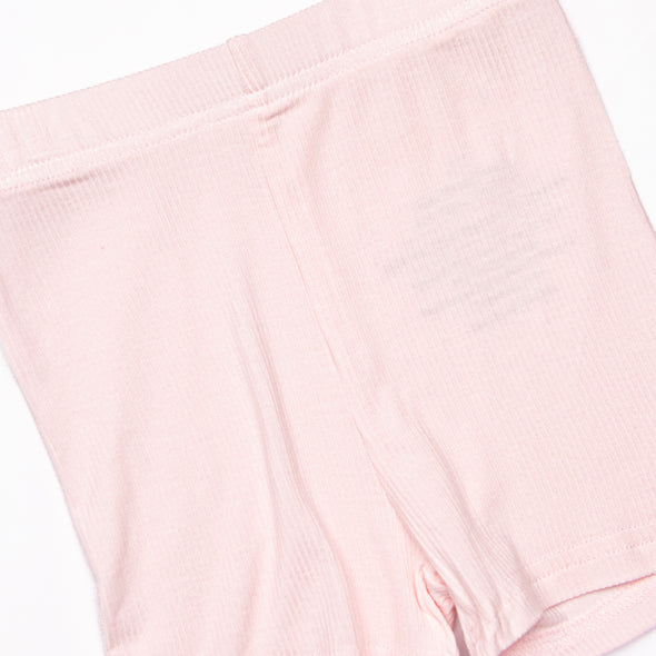 Simple Slumber Bamboo Pajama Short Set, Pink