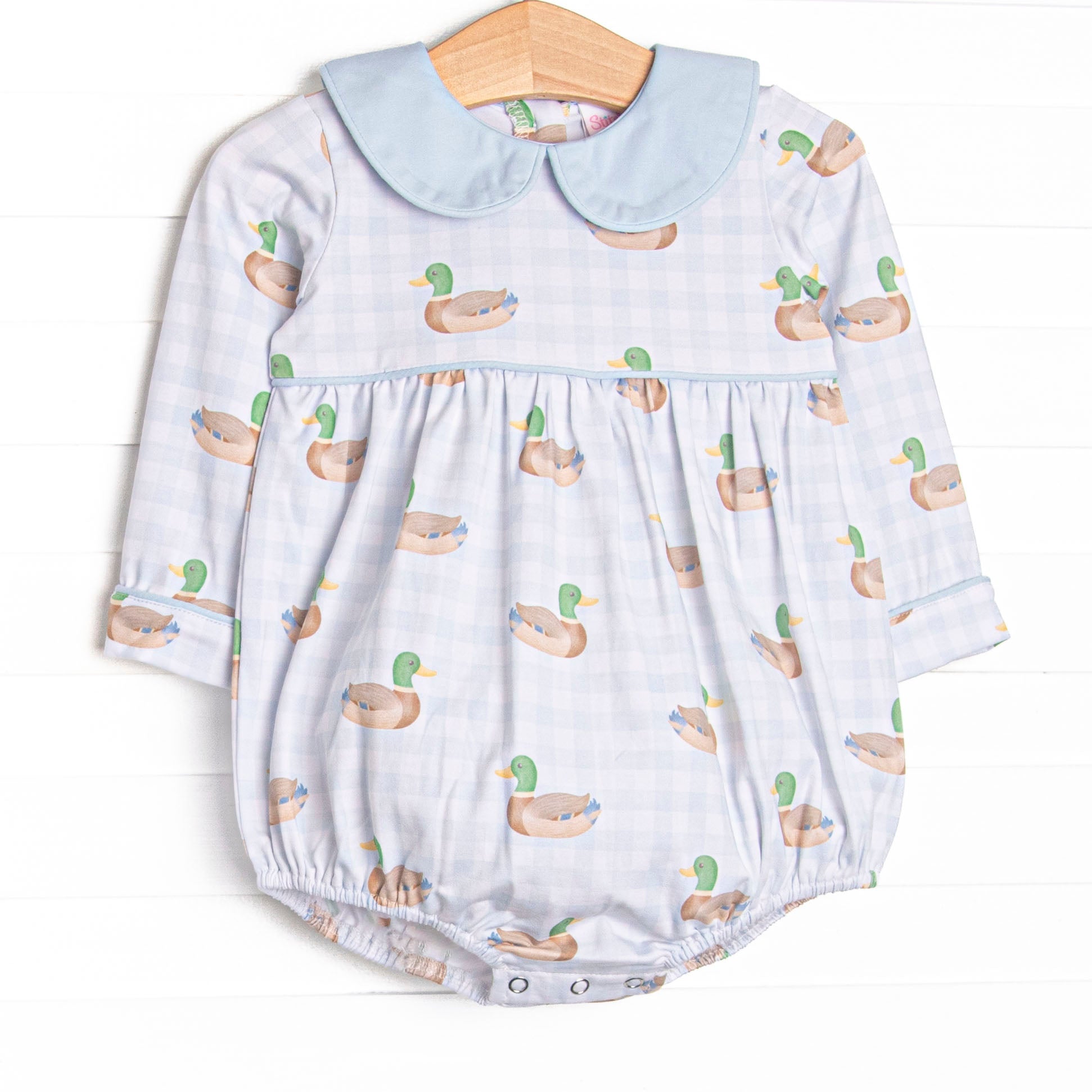 Pondside Picnic Bubble, Blue – Stitchy Fish