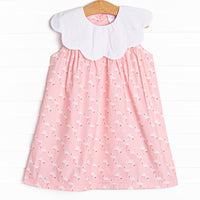 Palm Beach Pink Dress, Pink