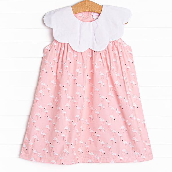 Palm Beach Pink Dress, Pink