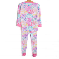 Kaleidoscope Views Bamboo Pajama Set, Pink