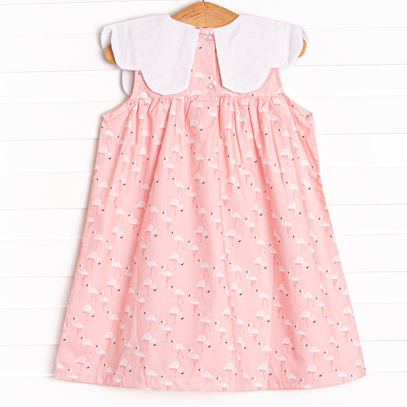 Palm Beach Pink Dress, Pink