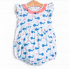 Oceanside Stripes Bubble, Blue