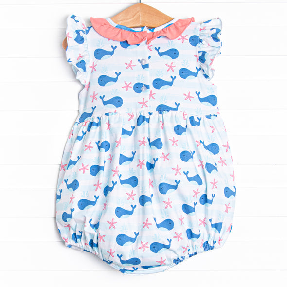 Oceanside Stripes Bubble, Blue
