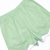 Strawberry Blooms Applique Short Set, Pink