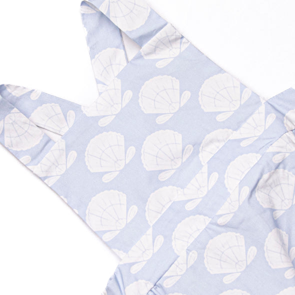 Shell Of A Time Sunsuit, Blue