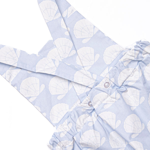 Shell Of A Time Sunsuit, Blue