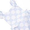 Shell Of A Time Ruffle Sunsuit, Blue